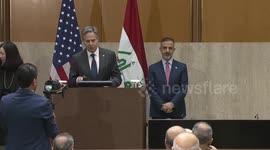 Blinken seemingly urges restraint from Israel in first public remarks after Iran attack