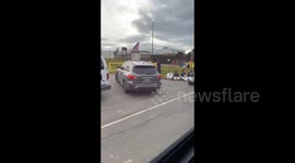 US: 46 People Arrested After Pro-Palestinian Protesters Block Road To Sea-Tac Airport