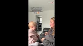 Mom's pride: Girl becomes fluent in sign language at a very young age