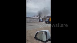 Denmark: Fire Engulfs Historic Old Stock Exchange In Copenhagen 3