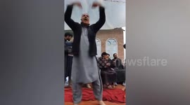 Egg donated by a poor woman for construction of mosque is auctioned