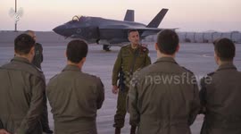 The Chief of the General Staff visits the Nevatim Airbase in Israel