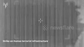 The 162nd Division continues its raid in the central Gaza Strip