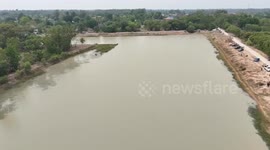 Family of three drown while fishing in reservoir in Thailand