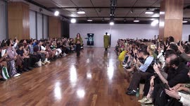 Forca Studio fashion show at the 57th edition of Sao Paulo Fashion Week in Brazil