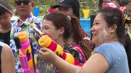 Thailand rides on Songkran festival to boost soft power