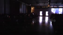 Forca Studio fashion show at the Fashion Week in Sao Paulo, Brazil