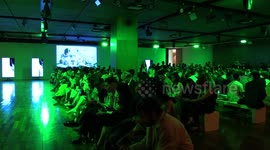 Forca Studio fashion show during the 57th edition of Sao Paulo Fashion Week in Brazil