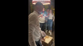 Candied whispers of forever: Candy-coated proposal unfolds in a box of delights