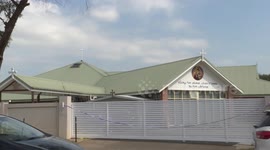 Church stabbing in Sydney