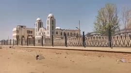 War-torn Omdurman city, one year into war in Sudan