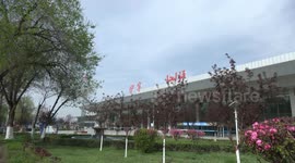 New air route linking China's Xinjiang, Almaty officially launched