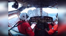 Stranded Climbers Rescued from Perilous Heights on Monviso's Eastern Face, Italy