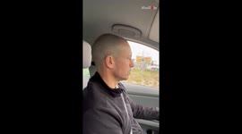 Father's shaven head becomes a launch pad for his daughter's flight of imagination
