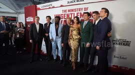 Premiere of The Ministry Of Ungentlemanly Warfare in NYC
