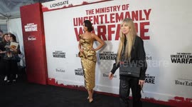 Premiere of The Ministry Of Ungentlemanly Warfare in NYC