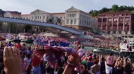 Athletic Bilbao's historic Copa del Rey victory ignites massive celebrations in Bilbao