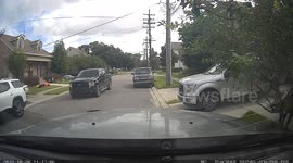 Car Theft Caught on Dashcam