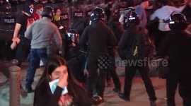 Turmoil at Parliament: Clash erupts as protests escalate