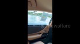 UAE: Torrential Rain Causes Severe Flooding In Dubai 2