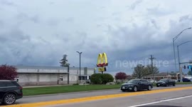 US: Tornado Sirens Blare In Iowa As Warning Issued For Much Of State