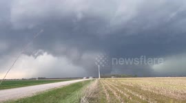 US: Tornadoes Confirmed In Iowa As Strong Storms Rip Through Midwest