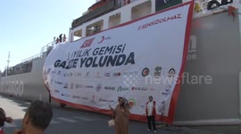 Türkiye sends 9th aid ship to Gaza