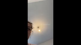 Mom's playful egg challenge leads a toddler to an existential crisis