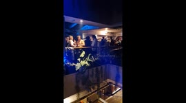 Now squatters move into Marco Pierre White's West End restaurant: Group of '400' move into abandoned site and padlock doors - days after group took over Gordon Ramsay £13million Regents Park pub