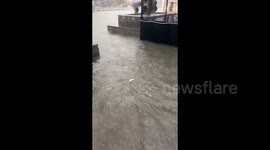 UAE: Torrential Rain Causes Severe Flooding In Dubai 5