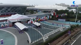Exhibitors from BRI participating countries seek business opportunities at Hainan expo