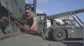 Marine Aviation Logistics Squadron Conducts Displaced Warrior Exercise in MCBH, HI, USA