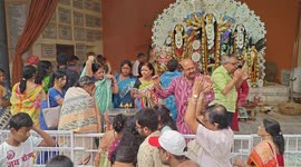 On the occasion for Navratri many devotees participated in Northern India