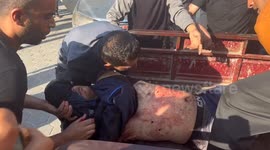 13 citizens, including children, were killed as a result of the bombing in the Gaza Strip