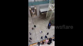 UAE: Record Rains Flood Shopping Center In Dubai