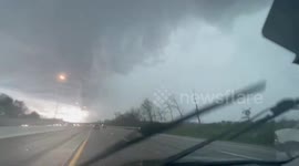 US: Tornado-Warned Storms Barrel Through Ohio Leaving Trail Of Damage 3