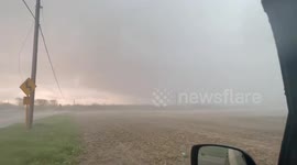 US: Tornado-Warned Storms Barrel Through Ohio Leaving Trail Of Damage 2
