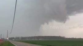 US: Tornado-Warned Storms Barrel Through Ohio Leaving Trail Of Damage