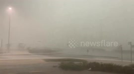 UAE: Heavy Rain, Strong Winds Lash Dubai 3