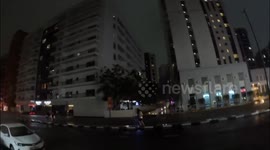 Unprecedented flooding hits Dubai following heaviest rainfall in 75 years