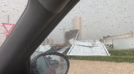 UAE: Record Rainfall Leaves Damage In Dubai