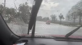 UAE: Torrential Rain Causes Severe Flooding In Dubai 8