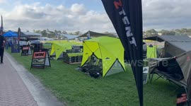 NSW Caravan, Camping, Holiday Show in Sydney, Australia