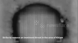 IAF Targets Hezbollah Terror Sites in Khiam, Lebanon, IDF Removes Imminent Threat