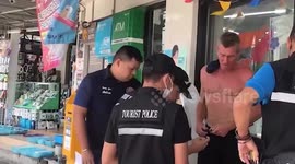 British 'begpacker' arrested for drug abuse on Thai island