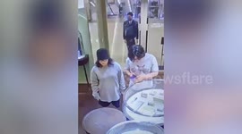 Police hunt Chinese tourists 'who stole £22k diamond bracelet from jewellery store in Bangkok'