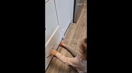 From safety to strategy: Little girl manages to outsmart her mom's safety measures