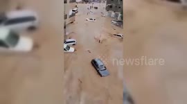 Major floods affect Yemen due to heavy downpours