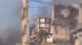 Gaza: The destruction in the north of Nuseirat after Israeli raids