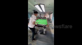 China: Billiards break shot bites back